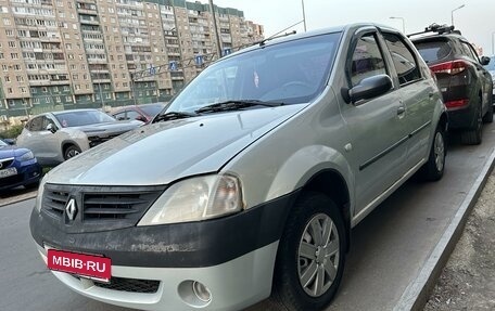 Renault Logan I, 2009 год, 420 000 рублей, 1 фотография