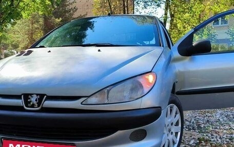 Peugeot 206, 2000 год, 185 000 рублей, 1 фотография