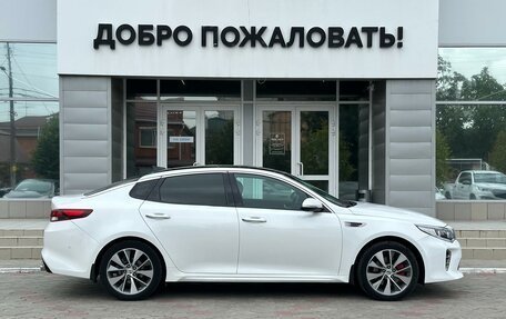 KIA Optima IV, 2017 год, 1 739 000 рублей, 4 фотография