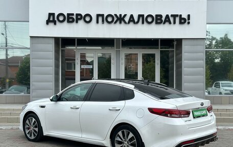 KIA Optima IV, 2017 год, 1 739 000 рублей, 5 фотография