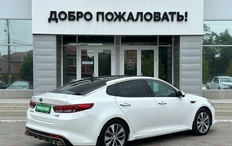 KIA Optima IV, 2017 год, 1 739 000 рублей, 7 фотография