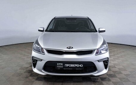 KIA Rio IV, 2018 год, 1 652 000 рублей, 2 фотография