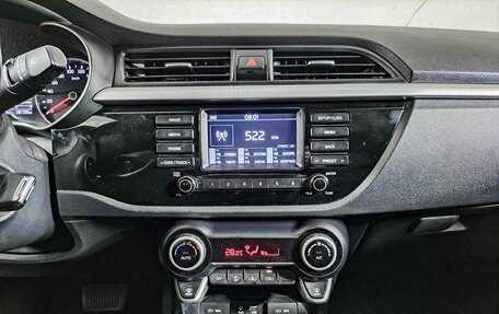 KIA Rio IV, 2018 год, 1 652 000 рублей, 15 фотография