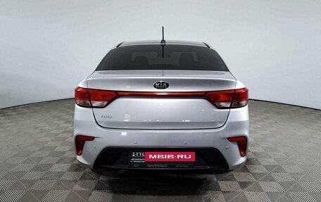 KIA Rio IV, 2018 год, 1 652 000 рублей, 6 фотография