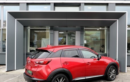 Mazda CX-3 I, 2016 год, 1 449 000 рублей, 3 фотография