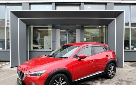 Mazda CX-3 I, 2016 год, 1 449 000 рублей, 2 фотография