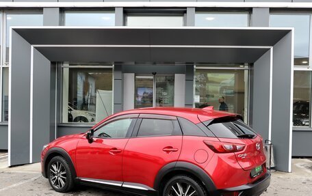 Mazda CX-3 I, 2016 год, 1 449 000 рублей, 4 фотография