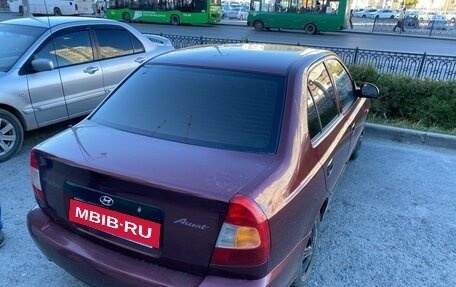 Hyundai Accent II, 2008 год, 370 000 рублей, 3 фотография