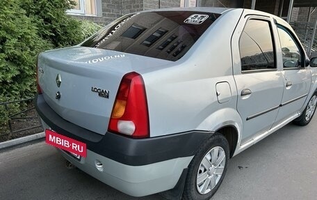 Renault Logan I, 2009 год, 420 000 рублей, 6 фотография