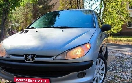 Peugeot 206, 2000 год, 185 000 рублей, 12 фотография