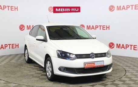 Volkswagen Polo VI (EU Market), 2012 год, 865 000 рублей, 3 фотография