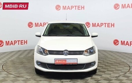 Volkswagen Polo VI (EU Market), 2012 год, 865 000 рублей, 2 фотография