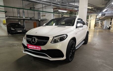 Mercedes-Benz GLE Coupe AMG, 2016 год, 10 000 000 рублей, 2 фотография