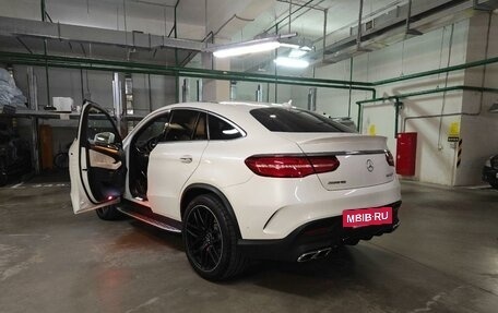 Mercedes-Benz GLE Coupe AMG, 2016 год, 10 000 000 рублей, 3 фотография