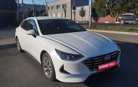 Hyundai Sonata VIII, 2021 год, 3 100 000 рублей, 1 фотография