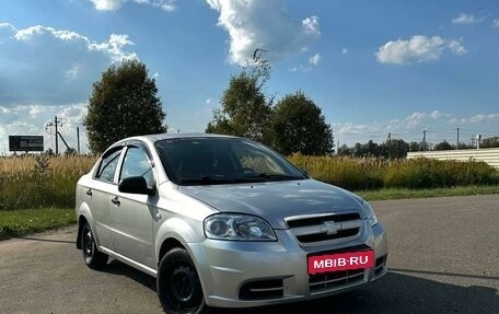 Chevrolet Aveo III, 2007 год, 310 000 рублей, 1 фотография