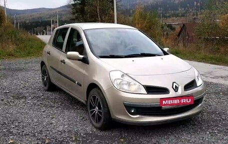 Renault Clio III, 2007 год, 400 000 рублей, 3 фотография