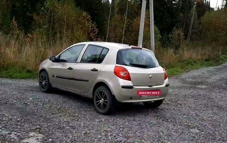 Renault Clio III, 2007 год, 400 000 рублей, 5 фотография