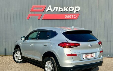 Hyundai Tucson III, 2019 год, 2 549 000 рублей, 5 фотография