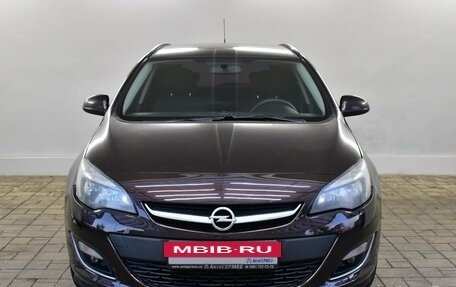 Opel Astra J, 2013 год, 1 030 000 рублей, 2 фотография