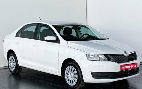 Skoda Rapid I, 2019 год, 1 455 000 рублей, 1 фотография