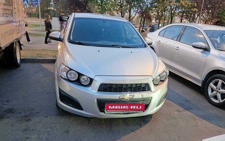 Chevrolet Aveo III, 2013 год, 660 000 рублей, 1 фотография