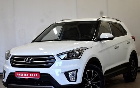 Hyundai Creta I рестайлинг, 2019 год, 2 180 000 рублей, 1 фотография