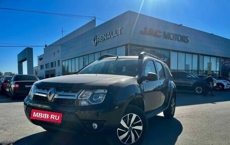 Renault Duster I рестайлинг, 2015 год, 1 350 000 рублей, 1 фотография