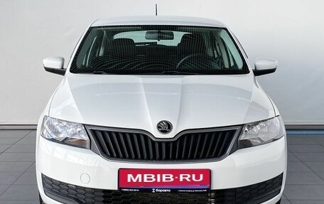 Skoda Rapid I, 2019 год, 1 455 000 рублей, 3 фотография