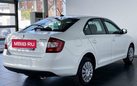 Skoda Rapid I, 2019 год, 1 455 000 рублей, 5 фотография