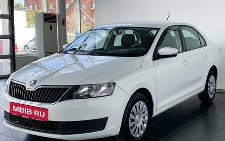 Skoda Rapid I, 2019 год, 1 455 000 рублей, 2 фотография