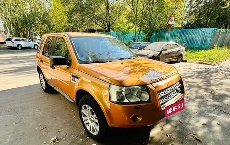 Land Rover Freelander II рестайлинг 2, 2007 год, 1 200 000 рублей, 1 фотография