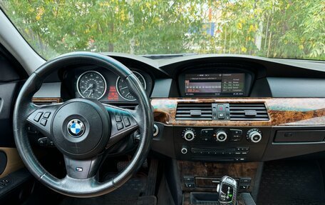 BMW 5 серия, 2008 год, 1 080 000 рублей, 10 фотография