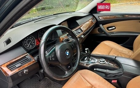 BMW 5 серия, 2008 год, 1 080 000 рублей, 12 фотография