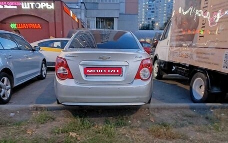 Chevrolet Aveo III, 2013 год, 660 000 рублей, 3 фотография