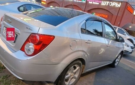 Chevrolet Aveo III, 2013 год, 660 000 рублей, 7 фотография