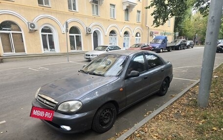 Chevrolet Lanos I, 2008 год, 220 000 рублей, 3 фотография