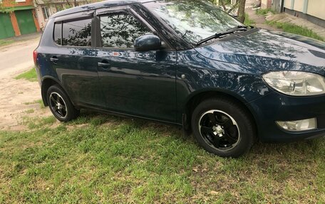 Skoda Fabia II, 2012 год, 500 000 рублей, 3 фотография