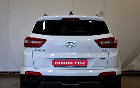 Hyundai Creta I рестайлинг, 2019 год, 2 180 000 рублей, 4 фотография