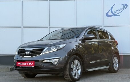 KIA Sportage III, 2013 год, 1 450 000 рублей, 2 фотография