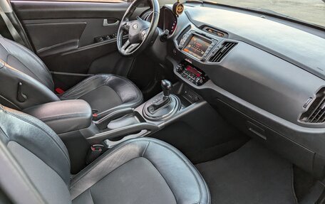 KIA Sportage III, 2013 год, 1 450 000 рублей, 29 фотография