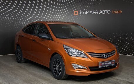 Hyundai Solaris II рестайлинг, 2015 год, 1 191 000 рублей, 3 фотография