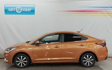 Hyundai Solaris II рестайлинг, 2017 год, 1 360 000 рублей, 8 фотография