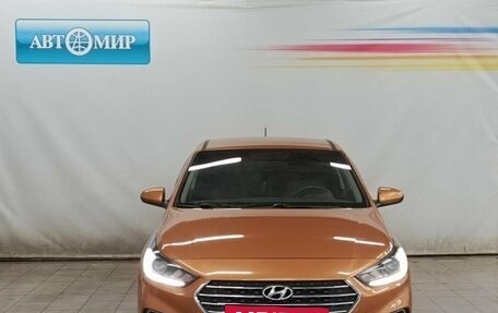 Hyundai Solaris II рестайлинг, 2017 год, 1 360 000 рублей, 2 фотография