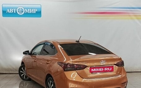 Hyundai Solaris II рестайлинг, 2017 год, 1 360 000 рублей, 7 фотография