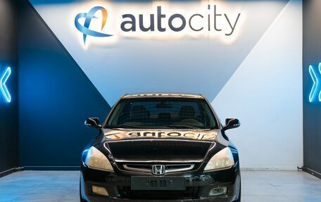 Honda Accord VII рестайлинг, 2005 год, 750 000 рублей, 4 фотография