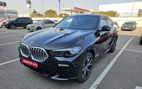 BMW X6, 2021 год, 9 200 000 рублей, 1 фотография