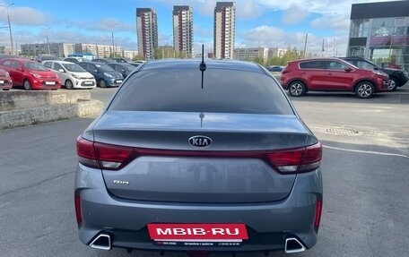 KIA Rio IV, 2021 год, 1 750 000 рублей, 6 фотография