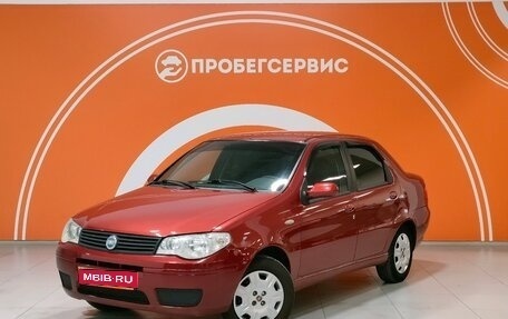 Fiat Albea I рестайлинг, 2007 год, 500 000 рублей, 1 фотография