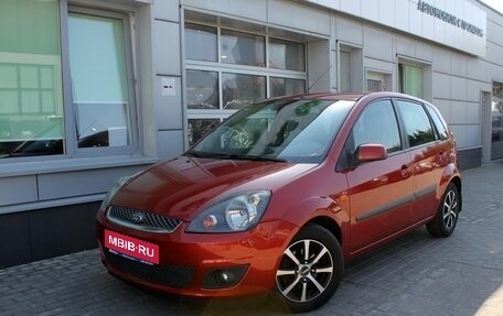 Ford Fiesta, 2006 год, 560 000 рублей, 1 фотография